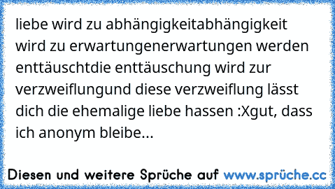 Enttäuschung Sprüche  www.sprüche.cc